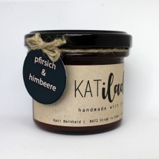 himbeere&pfirsich, 125g